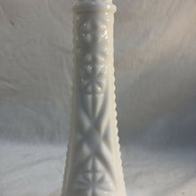 Load image into Gallery viewer, Textured Vintage Milk Glass Bud Vase

