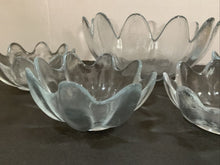 Load image into Gallery viewer, Blenko Set of Lotus Bowls
