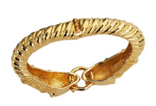 Load image into Gallery viewer, Joan Rivers Double Gold Panther Bracelet
