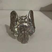 Load image into Gallery viewer, Art Nouveau Silver Owl Cuff
