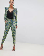 Load image into Gallery viewer, ASOS DESIGN Premium Floral Jacquard Suit Pant-4
