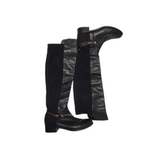 Load image into Gallery viewer, Ivanka Trump Black Riding Boots - 8.5
