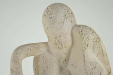 Load image into Gallery viewer, Jaru MCM Cast Stone Resting Woman Sculpture
