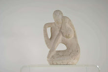 Load image into Gallery viewer, Jaru MCM Cast Stone Resting Woman Sculpture
