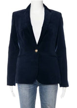 Load image into Gallery viewer, J. Crew Navy Campbell Cordoroy Blazer - 6
