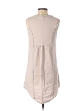 Load image into Gallery viewer, Embroidered Linen Blend Dress - L
