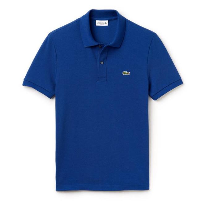 Lacoste Blue Polo Shirt - Large
