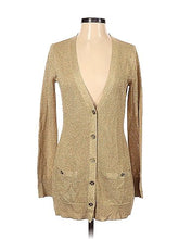 Load image into Gallery viewer, Ralph Lauren Gold Cardigan - 2XL
