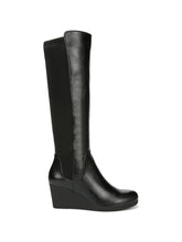 Load image into Gallery viewer, LifeStride Black Wedge Boots - 7.5
