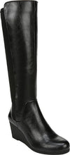 Load image into Gallery viewer, LifeStride Black Wedge Boots - 7.5
