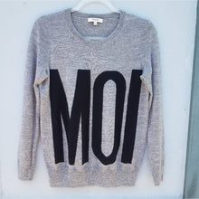 Load image into Gallery viewer, Madewall Grey MOI Sweater - Large
