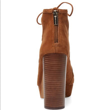 Load image into Gallery viewer, Vince Camuto Kamaye Brown Suede Platform Heels - 7.5
