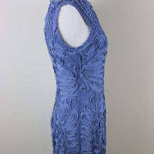 Load image into Gallery viewer, JS Collections Soutache Periwinkle Midi Dress - Size 4

