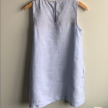 Load image into Gallery viewer, C &amp; C California Embroidered Linen Dress - XS

