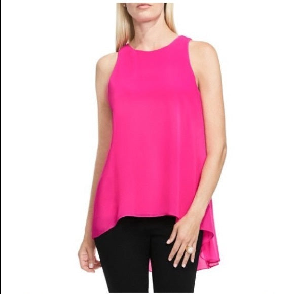 Vince Camuto Flowy Hot Pink Top -XL