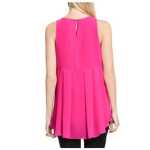 Load image into Gallery viewer, Vince Camuto Flowy Hot Pink Top -XL
