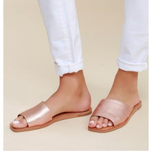 Load image into Gallery viewer, Dolce Vita Cato Rose Gold Slip On Sandals- 8.5
