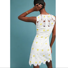 Load image into Gallery viewer, Hutch Sleeveless Embroidered Daisy Dress- 6
