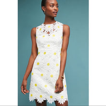 Load image into Gallery viewer, Hutch Sleeveless Embroidered Daisy Dress- 6
