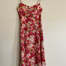 Load image into Gallery viewer, Laundry by Shelli Segal Cotton Floral Sundress - Size 8

