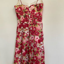 Load image into Gallery viewer, Laundry by Shelli Segal Cotton Floral Sundress - Size 8
