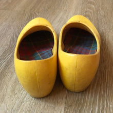 Load image into Gallery viewer, Yellow Rubber Dutch Gardening Clogs -5.5
