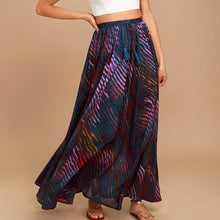 Load image into Gallery viewer, Free People Flowy Maxi Skirt - Small
