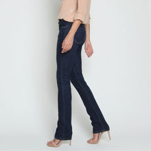 Load image into Gallery viewer, James Jeans Dark Wash Hunter Straight Leg - 27
