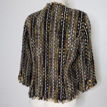 Load image into Gallery viewer, CABi Tweed Jacket - Large
