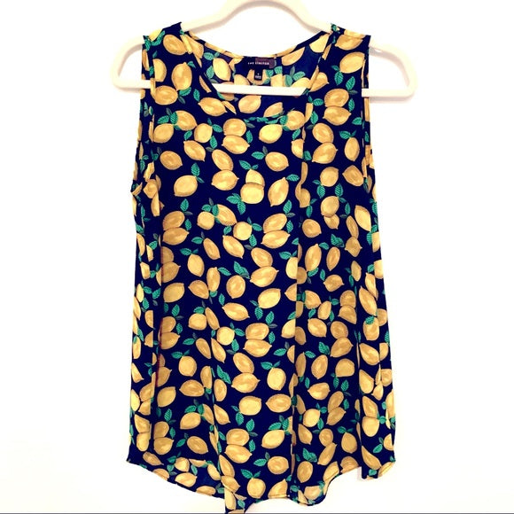 The Limited Navy Lemons Tank - XS