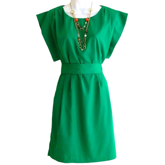 Green Eliza J. Sheath Dress - 14