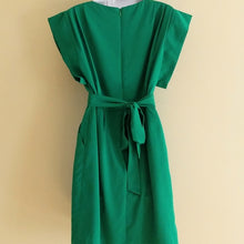 Load image into Gallery viewer, Green Eliza J. Sheath Dress - 14
