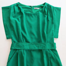 Load image into Gallery viewer, Green Eliza J. Sheath Dress - 14
