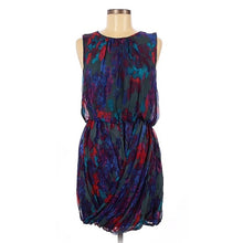 Load image into Gallery viewer, Tibi Silk Floral Draped Dress - 6
