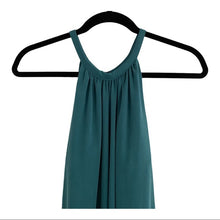 Load image into Gallery viewer, Delia + Cleo Teal Halter Dress - XS
