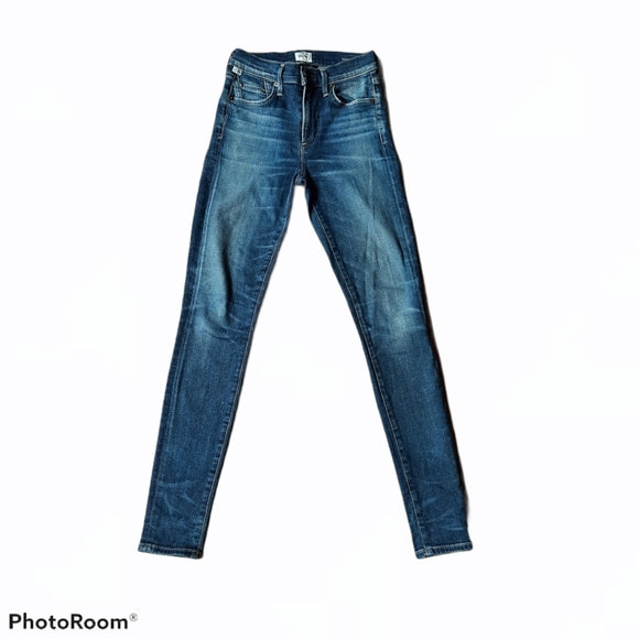 Citizens of Humanity Rocket High Rise Skinny Jeans - 32
