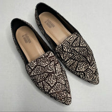 Load image into Gallery viewer, Bleecker and Bond Spotted Calf Hair Loafers - Size 11
