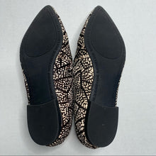 Load image into Gallery viewer, Bleecker and Bond Spotted Calf Hair Loafers - Size 11
