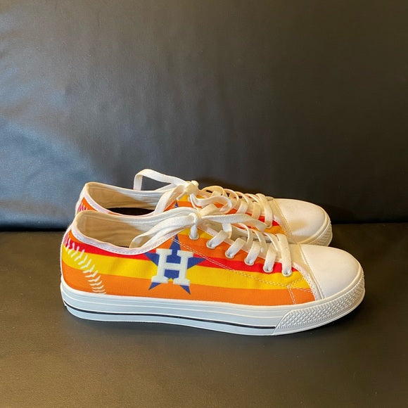 Astros Low Top Sneakers - Size 9
