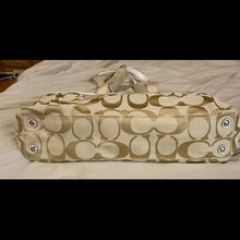 Load image into Gallery viewer, Coach Tan Large Weekender Duffel Bag
