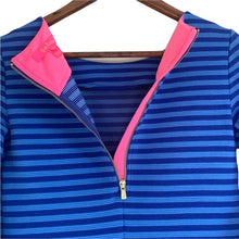 Load image into Gallery viewer, Lilly Pulitzer 3/4 Bell Sleeve Striped Dress - XXS
