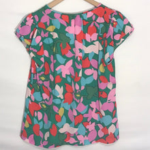 Load image into Gallery viewer, J. Crew Floral Cap Sleeve Top - XS
