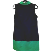 Load image into Gallery viewer, Sail to Sable Color Block Navy Dress - Medium
