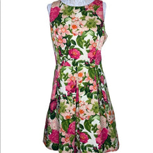 Load image into Gallery viewer, Eliza J. Print Floral Fit and Flare Dress - Size 2
