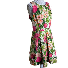 Load image into Gallery viewer, Eliza J. Print Floral Fit and Flare Dress - Size 2
