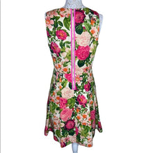 Load image into Gallery viewer, Eliza J. Print Floral Fit and Flare Dress - Size 2
