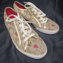 Load image into Gallery viewer, COACH Dee Secret Admirer Sneakers - Size 9.5
