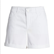 Load image into Gallery viewer, Wit &amp; Wisdom White Jean Shorts - Size 4
