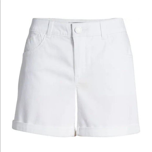 Wit & Wisdom White Jean Shorts - Size 4