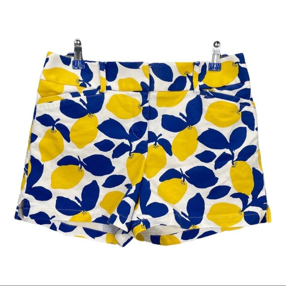 Loft Lemon Shorts - Size 6